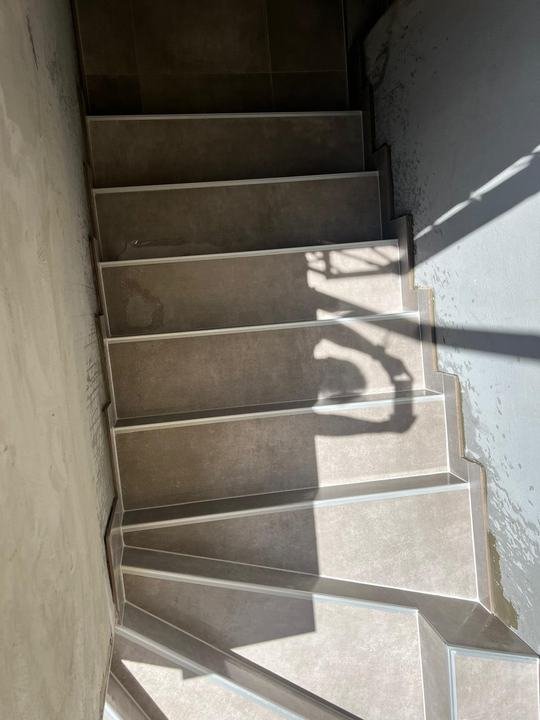 Blick die Treppe hinab