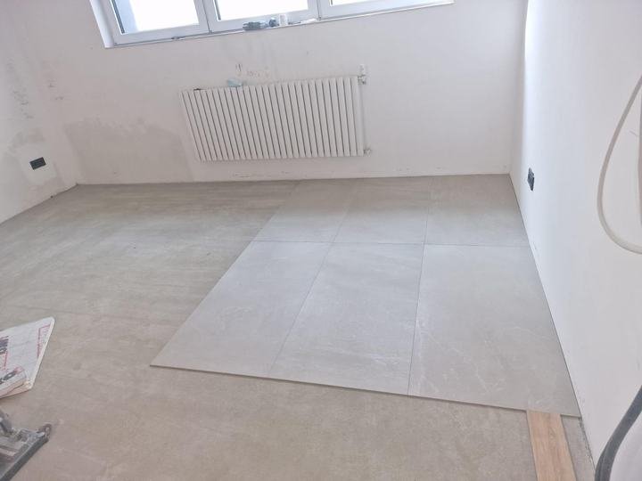 Verlegung im Wohnraum