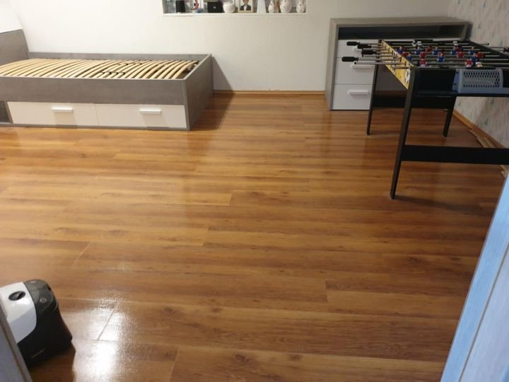 Laminat im Kinderzimmer