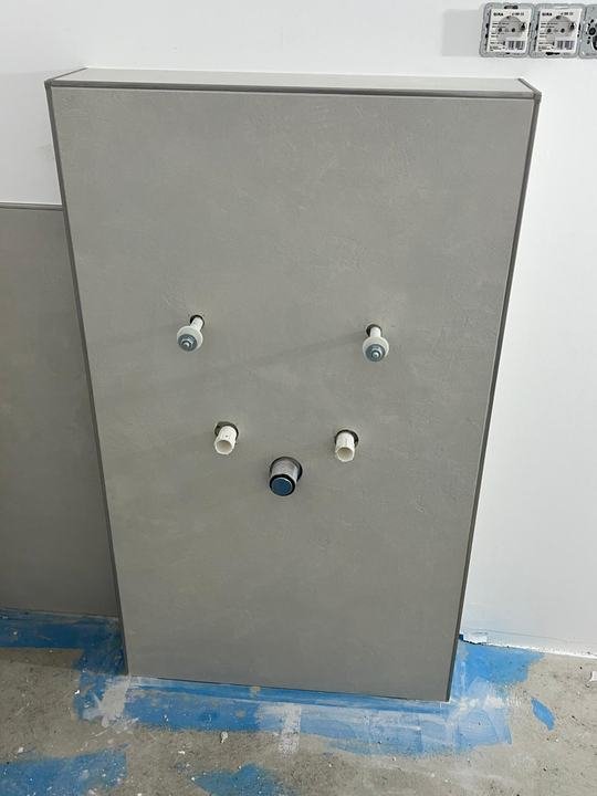 Verkleidete Waschtisch-Vorwand