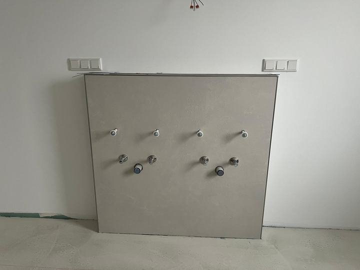 Vorwand für Doppelwaschtisch